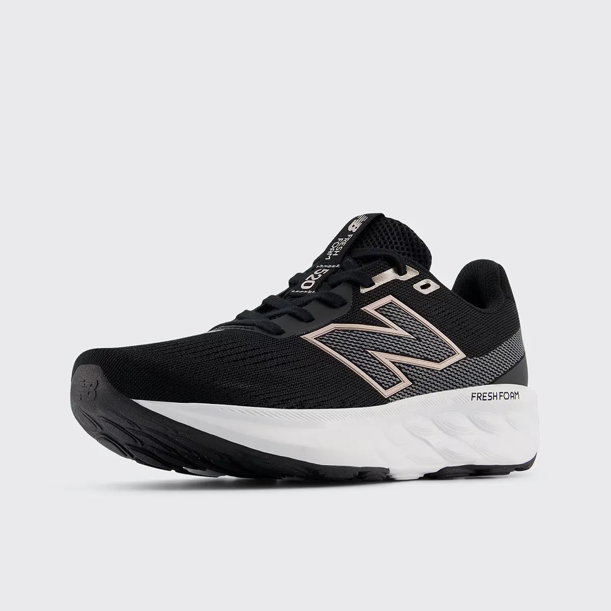 Женские кроссовки W520LK9 New Balance, чёрный — фото 2