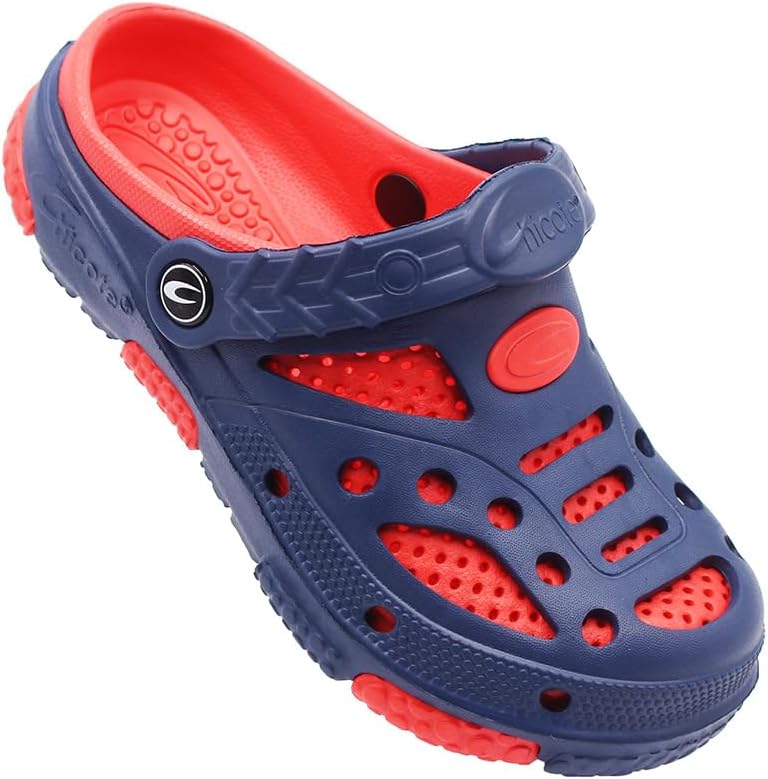 

Мужские сабо Chicote Double Piece, черно-синие