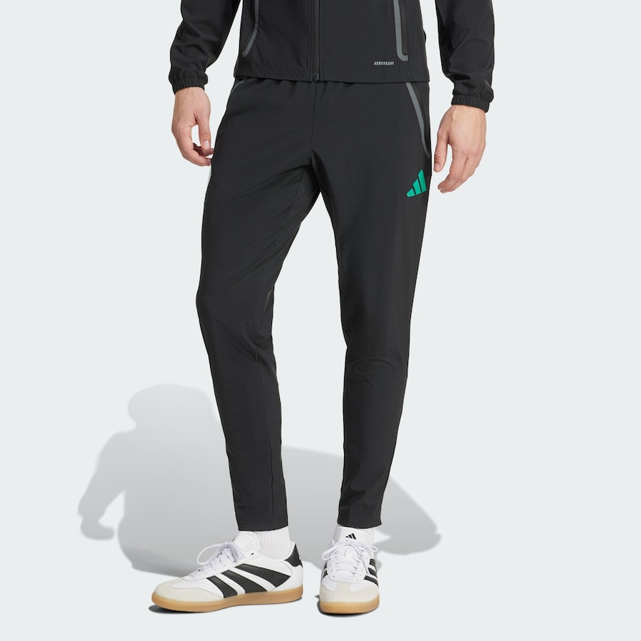 Обычные спортивные штаны ADIDAS PERFORMANCE Algerien Tiro 25 Competition, черный — фото 2