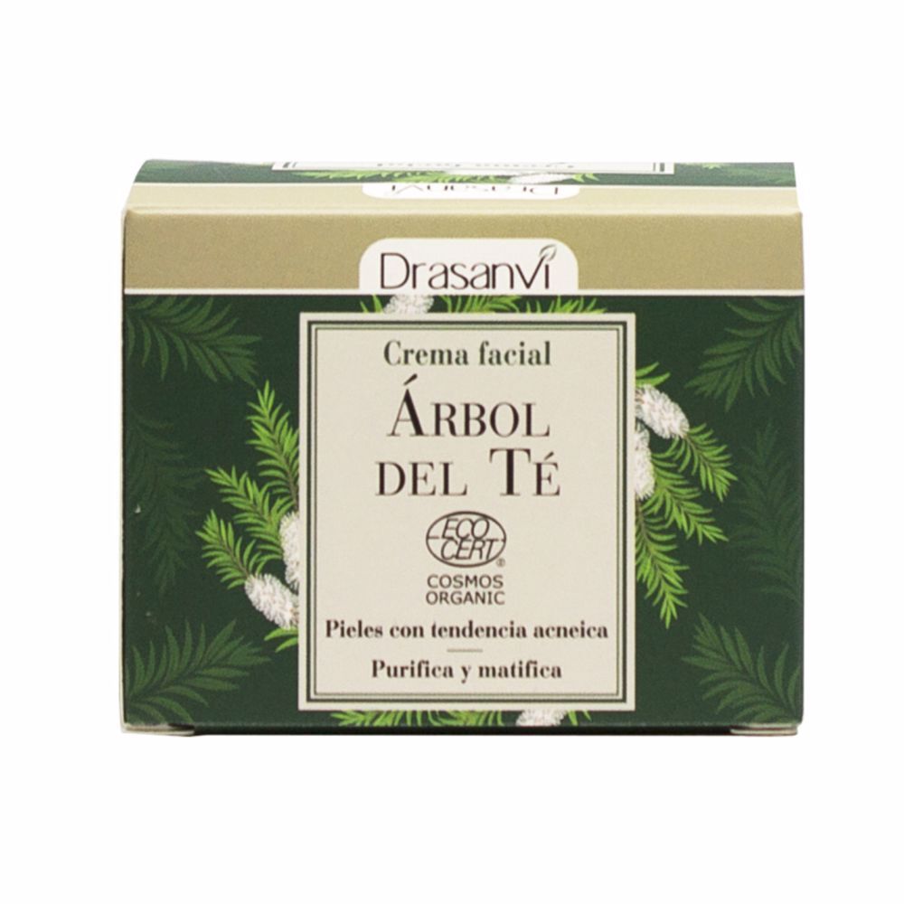 

Крем против морщин Crema facial arbol te ecocert bio Drasanvi, 50 мл