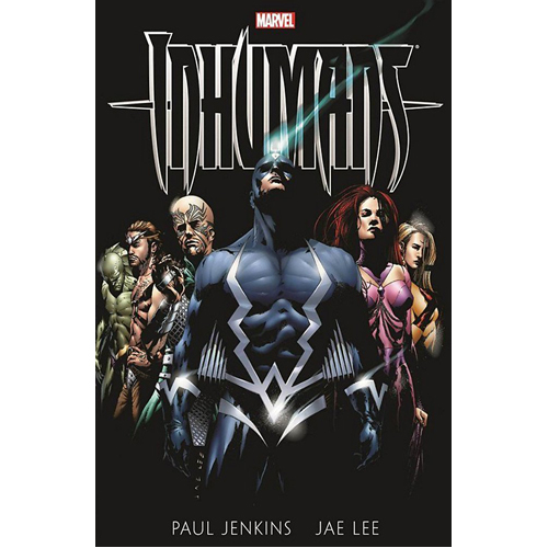 

Книга Inhumans By Paul Jenkins & Jae Lee (Paperback)