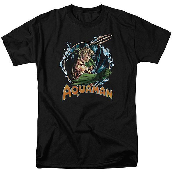 

Футболка с коротким рукавом justice league of america ruler of the seas Licensed Character