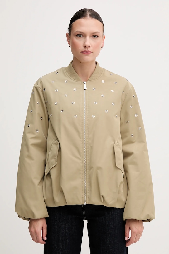 

Куртка Sisley, зеленый