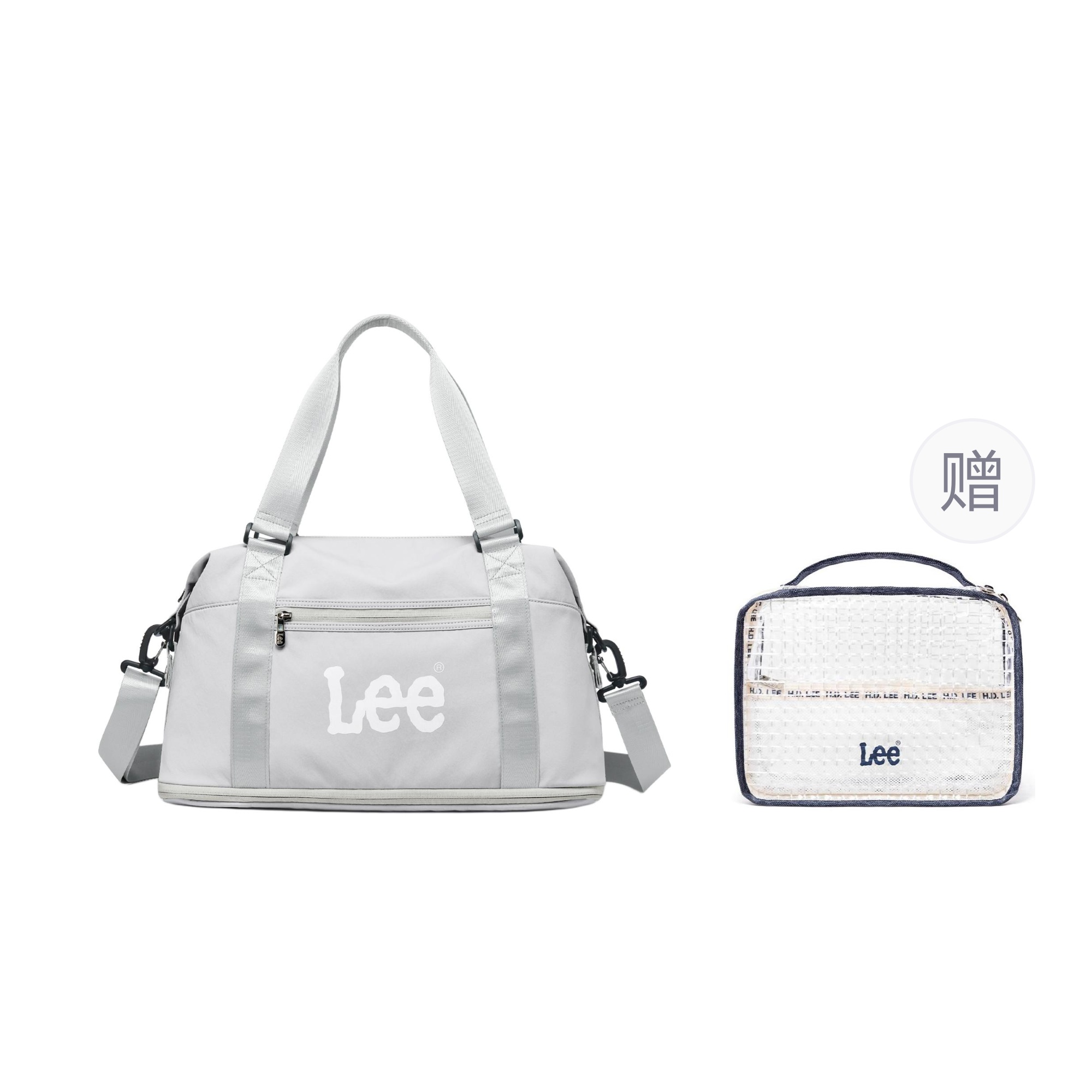 

Lee Тканевая дорожная сумка, Haze Gray+Travel Toiletry Bag