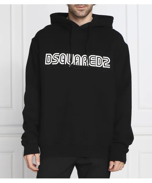 

Толстовка Regular fit Dsquared2, черный