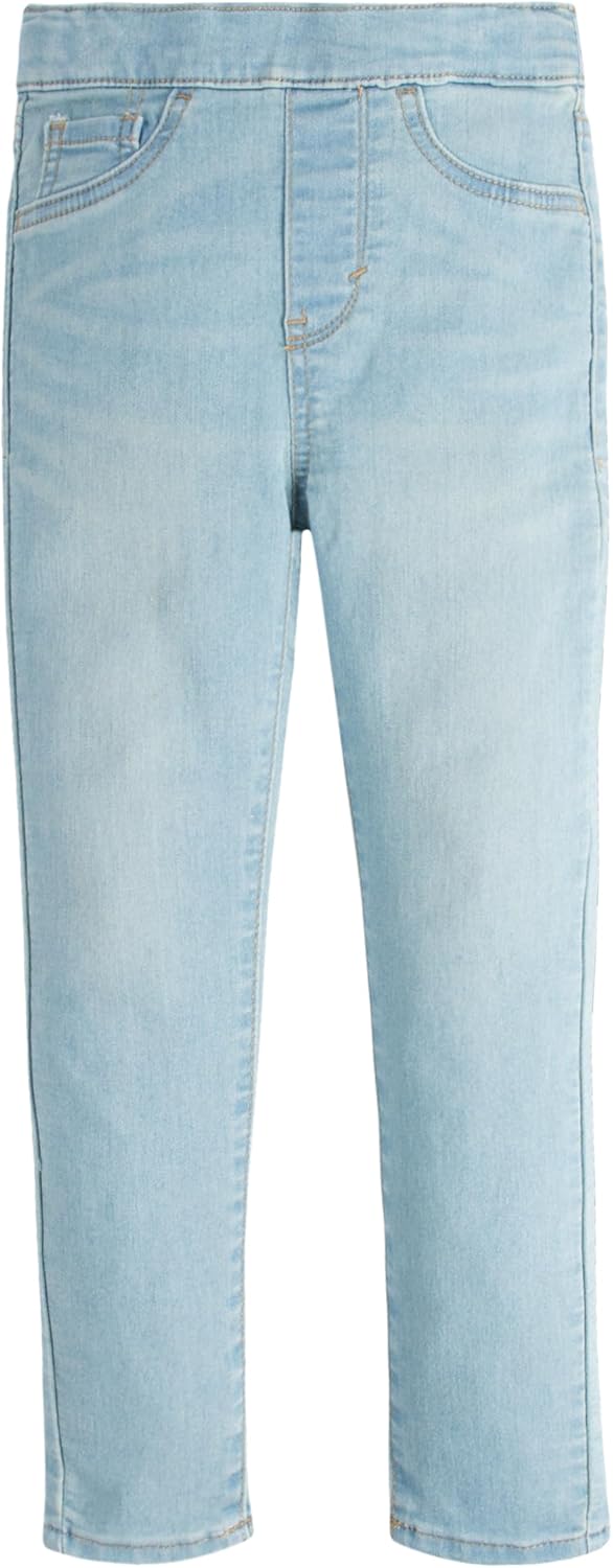 

Узкие джеггинсы Levi's для девочек с высокой талией, Todey