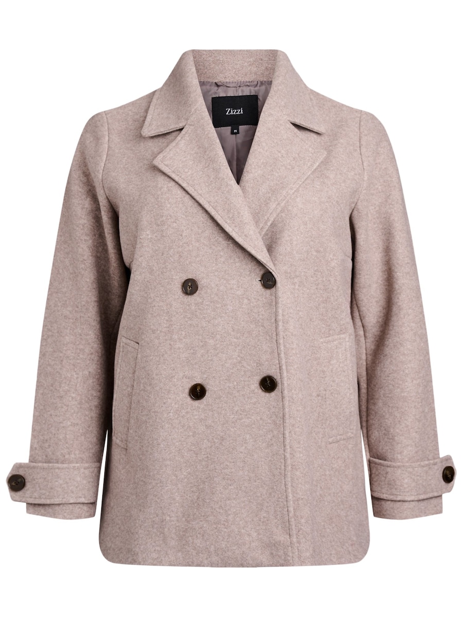 

Пальто межсезонное Zizzi CACALLIE, Mottled Beige