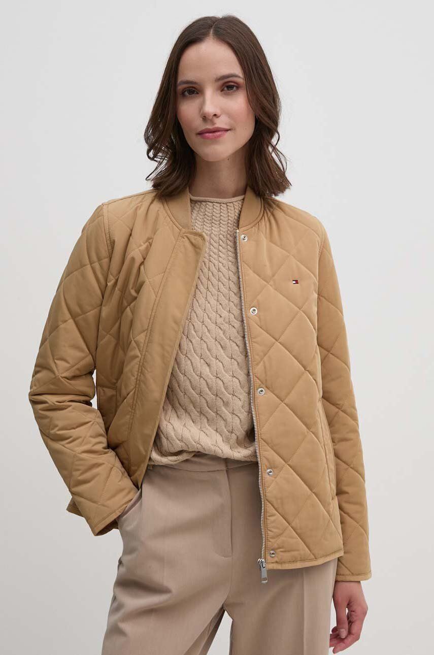 

Куртка Томми Хилфигер Tommy Hilfiger, бежевый