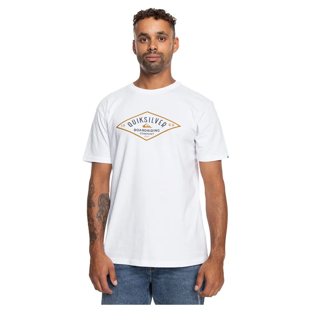 

Футболка Quiksilver Diamond Logo, белый