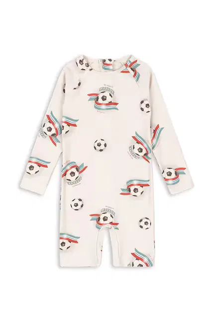 Комбинезон пляжный Aster Onesie GRS Konges Sløjd, бежевый