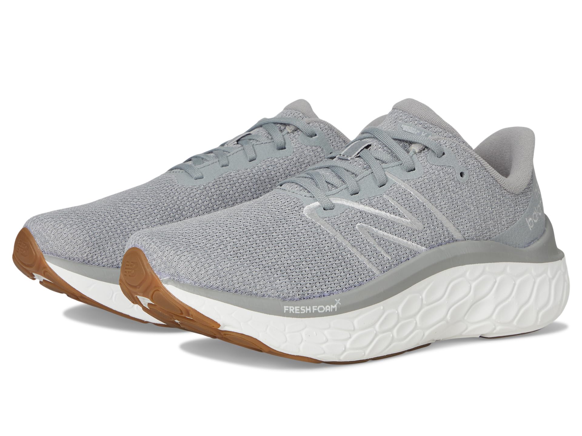Кроссовки New Balance Fresh Foam X Kaiha Road v1, цвет Slate Grey/Rain Cloud/Gum 02