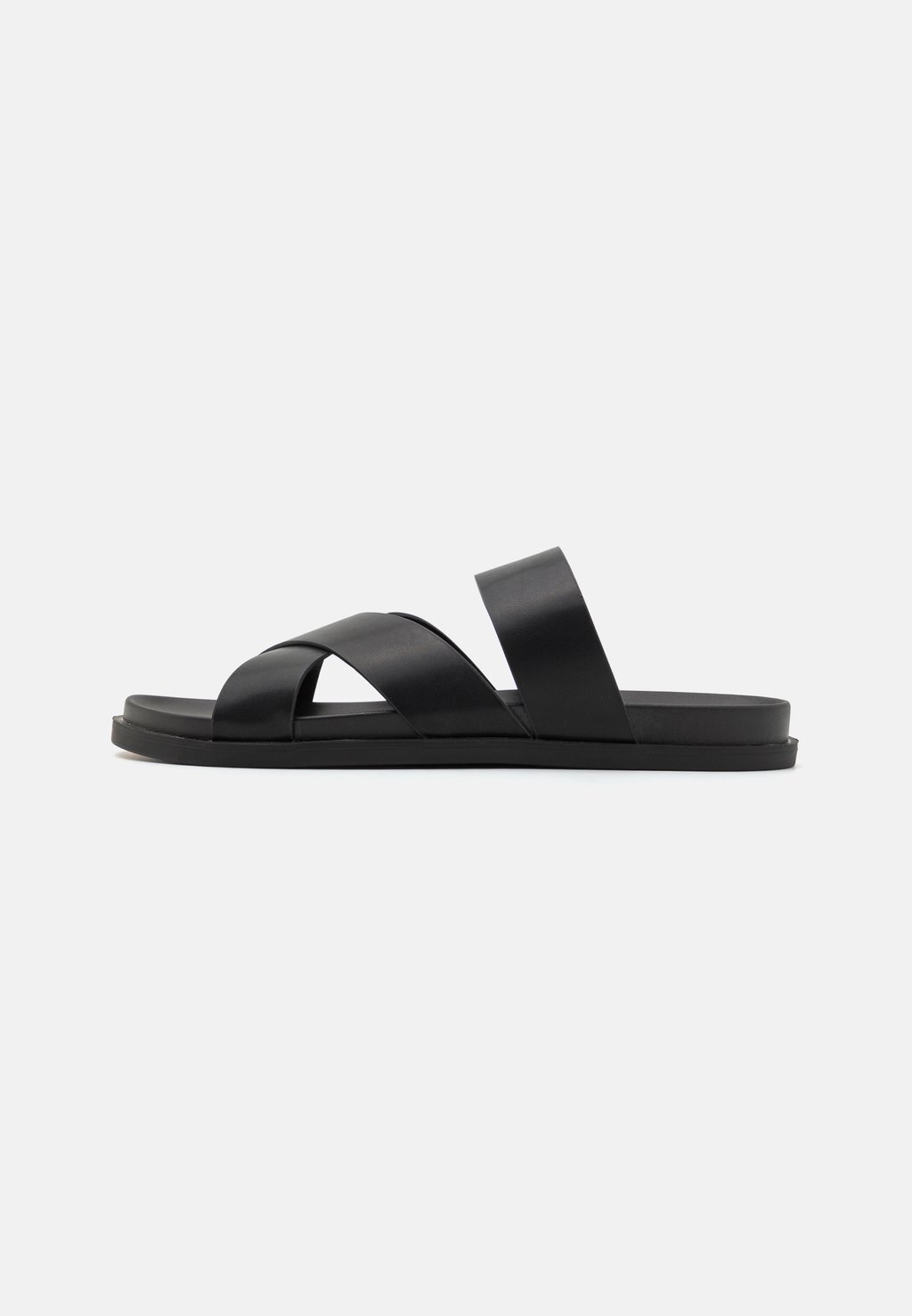 

Мюли на плоской подошве Pier One, цвет black
