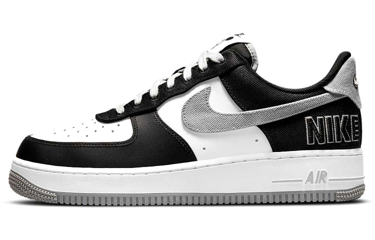 

Кроссовки Nike Air Force 1 Low '07 EMB Raiders черный белый