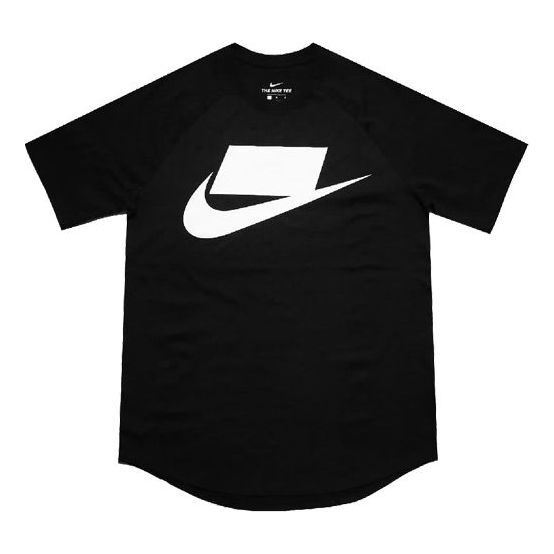

Футболка спортивная с логотипом спортивные Футболка мужские Nike, черный
