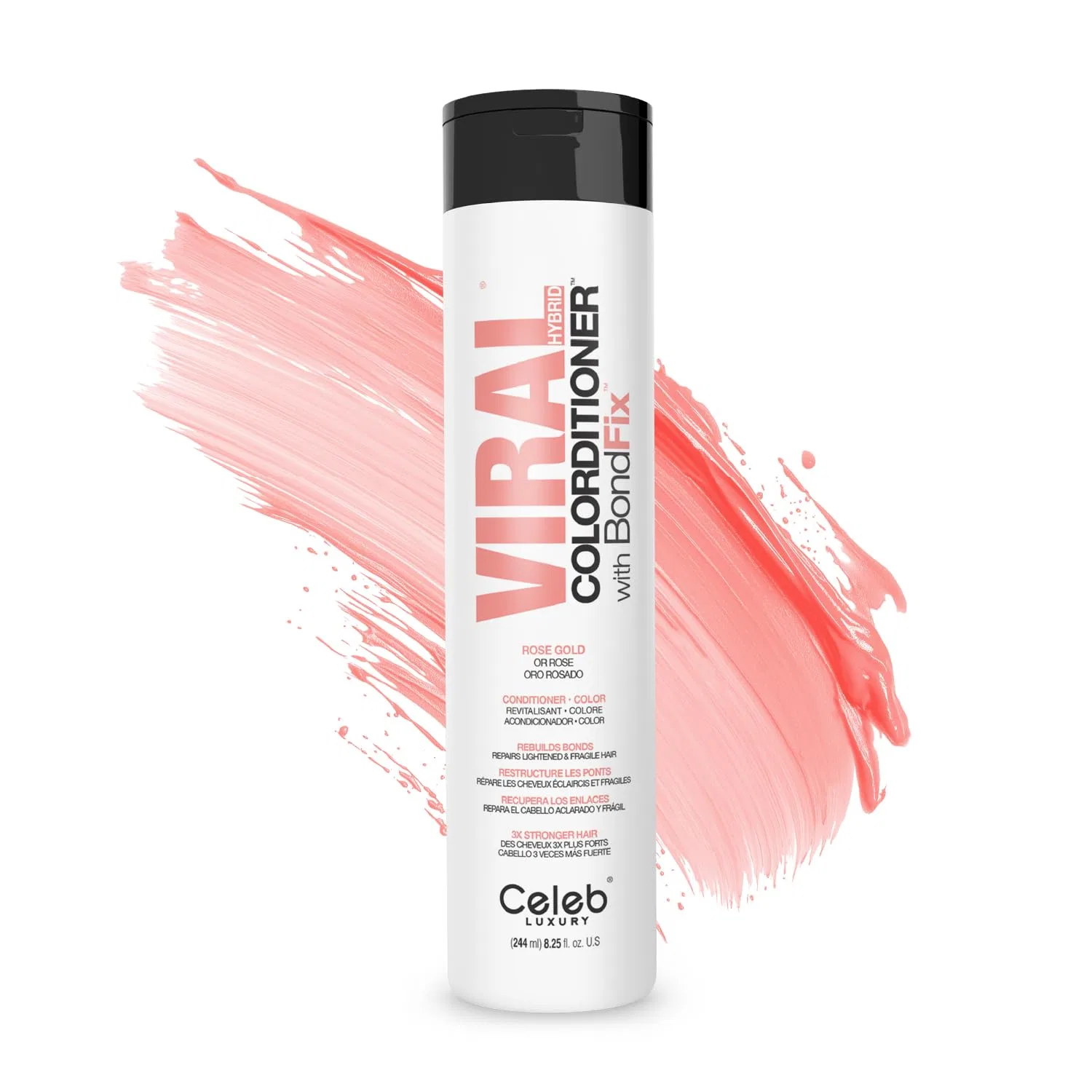 Цветной кондиционер «Viral colour conditioner» от Celeb Luxury Celeb Luxury, Rose Gold