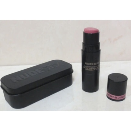 Обнаженное лицо по всему лицу Bloom Blush Cherry Blossom Babe Лицо и губы, Nudestix — фото 4