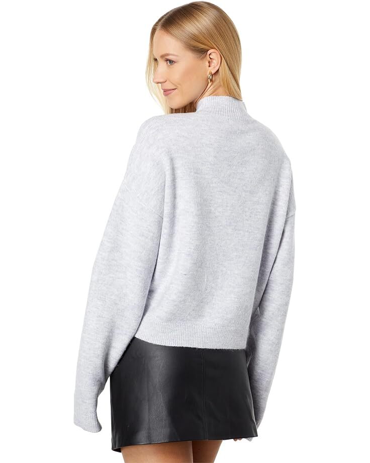 

Свитер Lost + Wander Cassie Mock Neck Sweater, цвет Pastel Melange