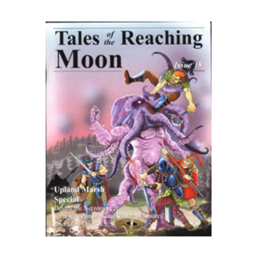 

Журнал #19 "Upland Marsh Special, Delecti the Necromancer", Tales of the Reaching Moon Magazine (Glorantha/RuneQuest)