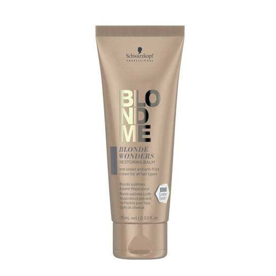 

Термозащитный восстанавливающий бальзам 75мл SCHWARZKOPF BlondMe Blonde Wonders