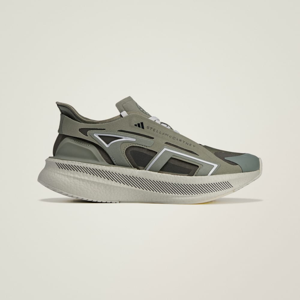 Кроссовки Adidas by Stella McCartney Ultraboost 5 Shoes, цвет Legacy Green/Willow Grey/Glory Green