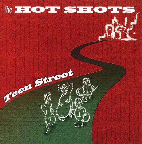 

CD диск Hot Shots: Teen Street