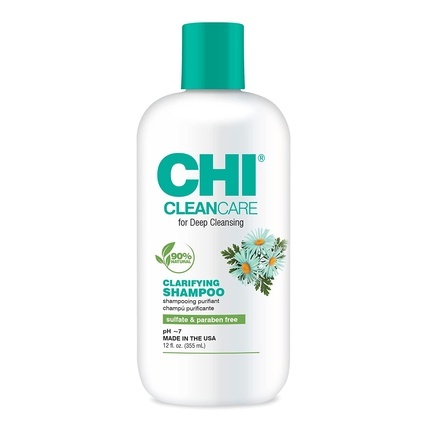 

Cleancare Clarifying Shampoo, 12 жидких унций — глубоко очищает волосы, Chi