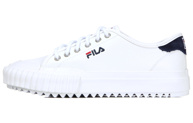 

Кроссовки для скейтбординга Classic Kicks унисекс с низким верхом белого/черного цвета Fila, Черный, Кроссовки для скейтбординга Classic Kicks унисекс с низким верхом белого/черного цвета Fila
