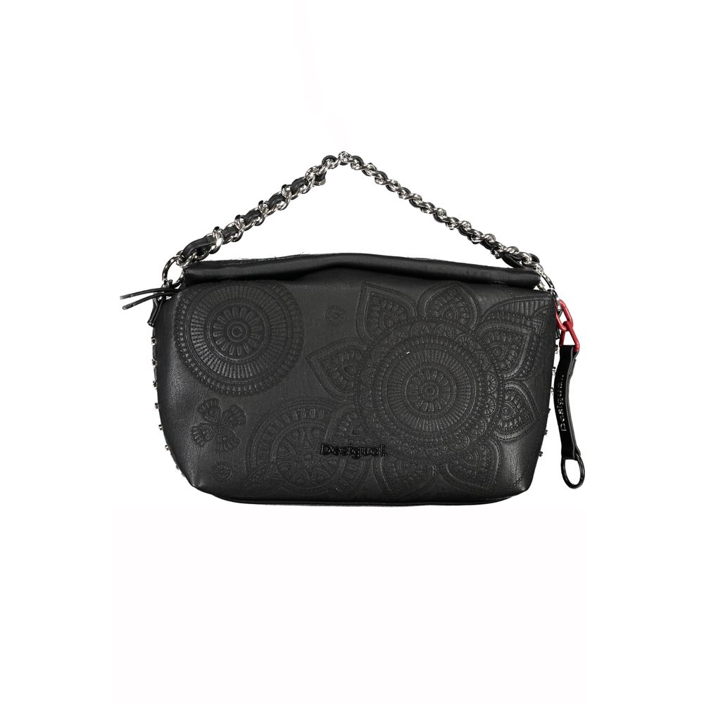 

Черная полиэтиленовая сумка Desigual