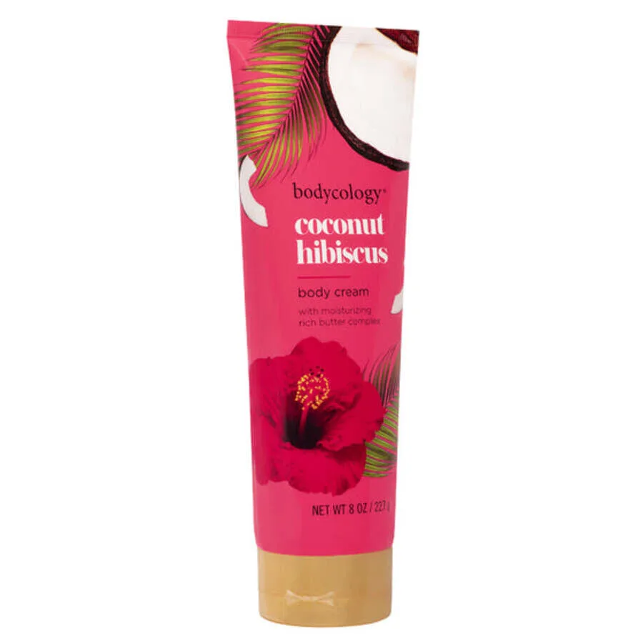 Увлажняющий крем для тела Bodycology Coconut Hibiscus 8 унций Bath & Body 885645051002