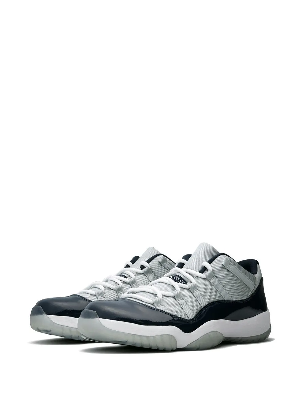 Кроссовки Air  11 Retro Low Georgetowns Jordan, серый — фото 2