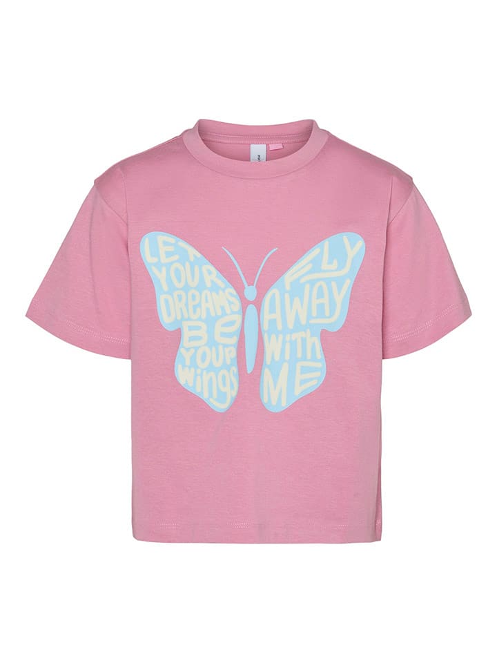 

Футболка Vero Moda Girl, розовый