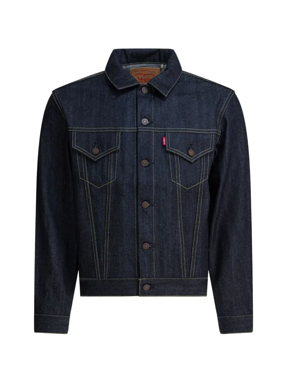 Джинсовая куртка 1961 Type III 557 Levi's, синий