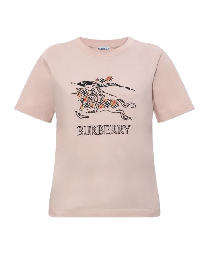 Футболка Фрэнки Burberry, розовый