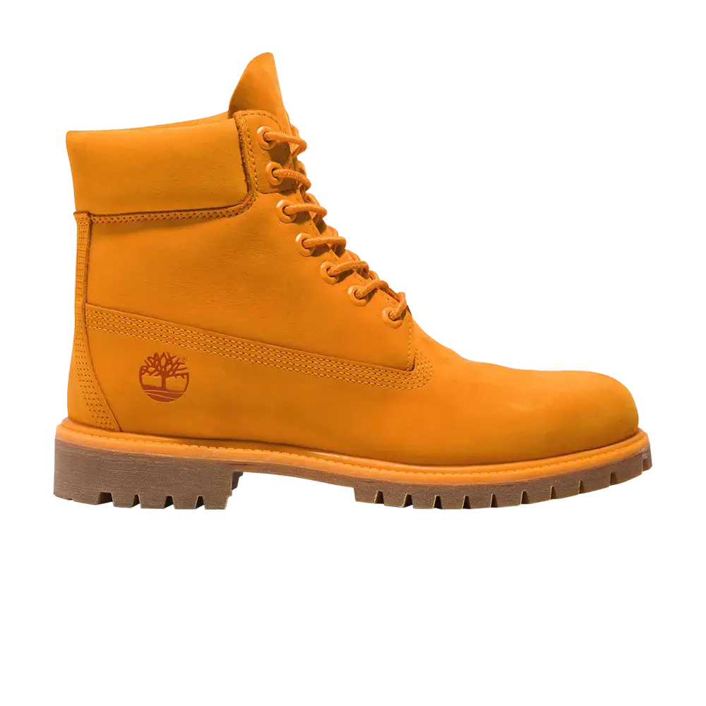 Ботинки Timberland Premium 6 Inch, оранжевый