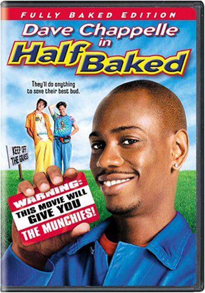 

Диск DVD Half Baked