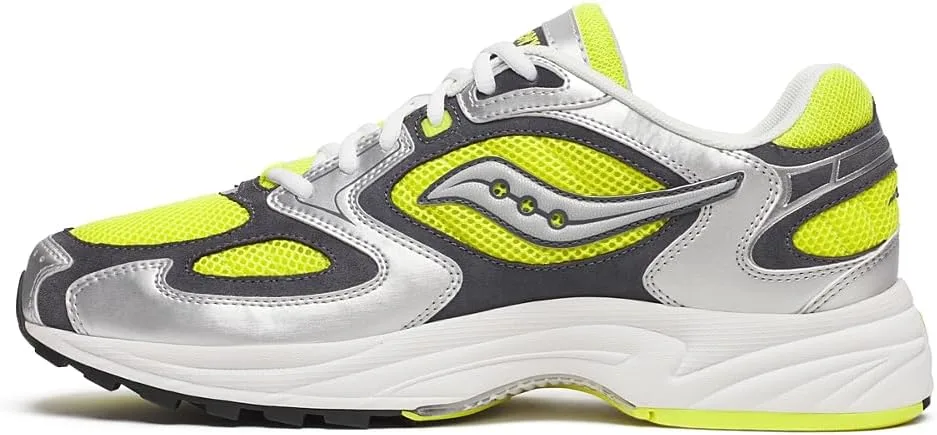 Кроссовки Saucony Unisex Grid Jazz 9, серебристый — фото 3