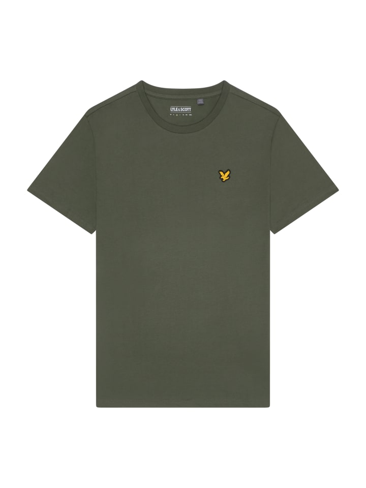 

Футболка Lyle & Scott, цвет grasgrün