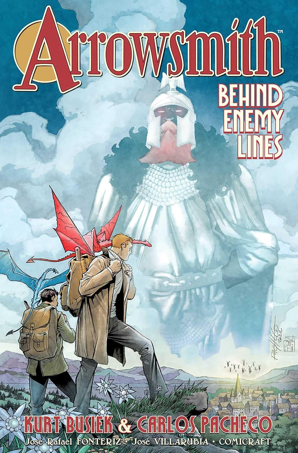 

Arrowsmith Volume 2: Behind Enemy Lines (Image Comics)