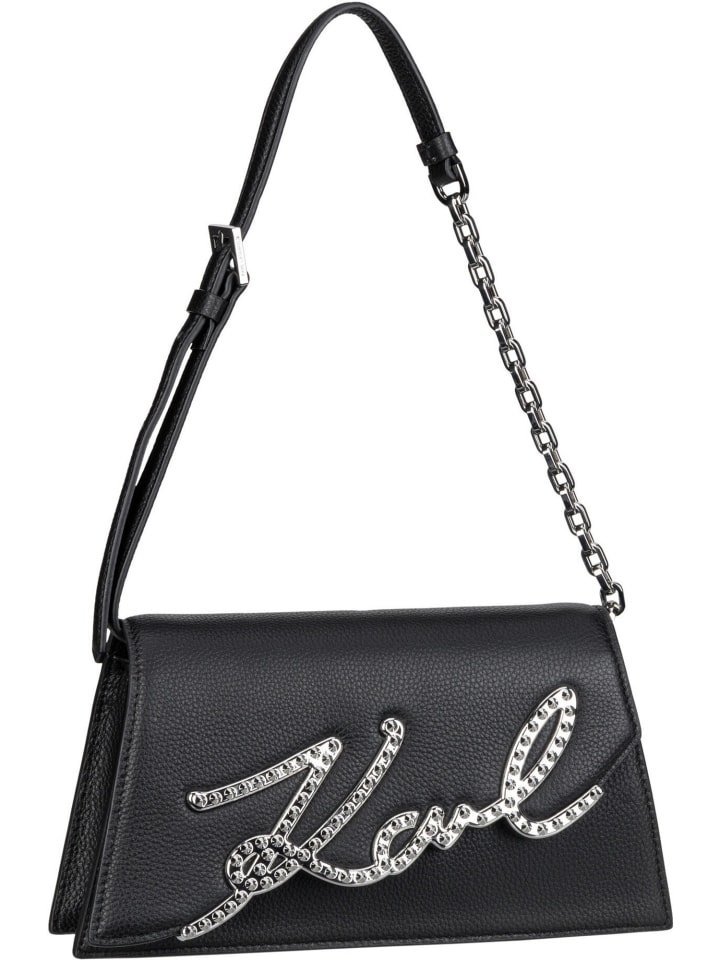

Сумка Karl Lagerfeld Abendtasche K/Signature 2.0 SP SHB Studs, черный