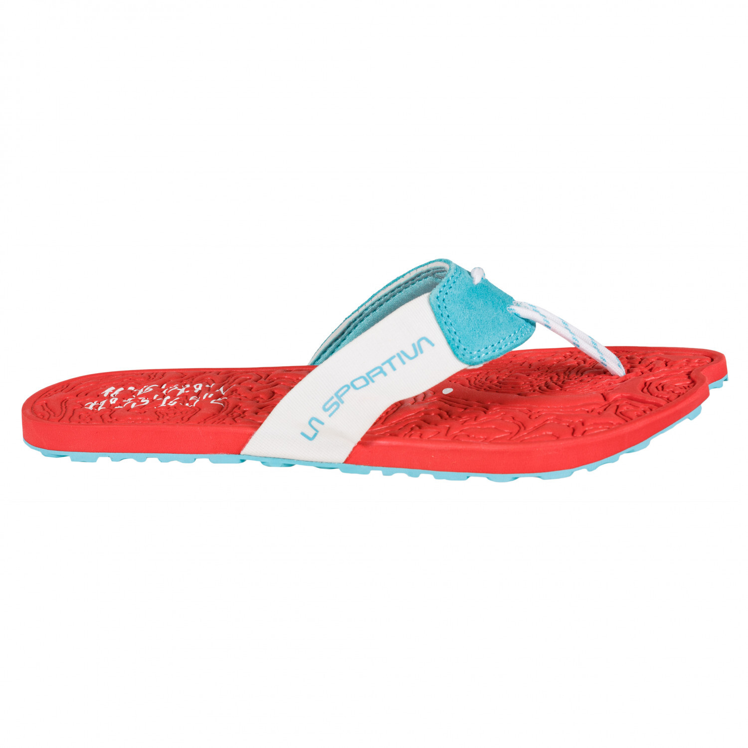Сандалии La Sportiva Women's Jandal, цвет Hibiscus/Malibu Blue