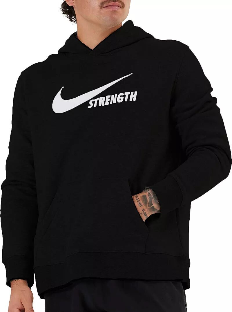 

Мужская худи Nike Strength, Черный, Мужская худи Nike Strength