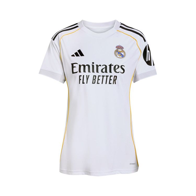 

Джерси adidas Real Madrid 25/26 Home Jersey, White
