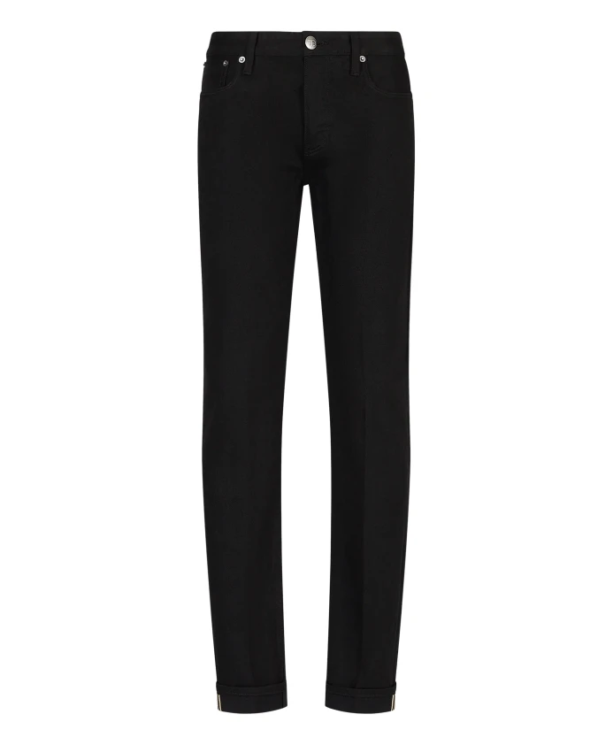 

Узкие джинсы Emporio Armani, черный