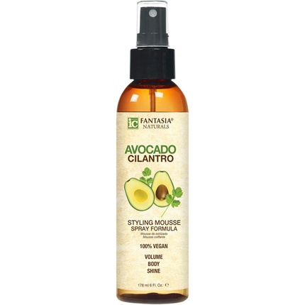 

Мусс для укладки волос IC Avocado 6 унций Fantasia
