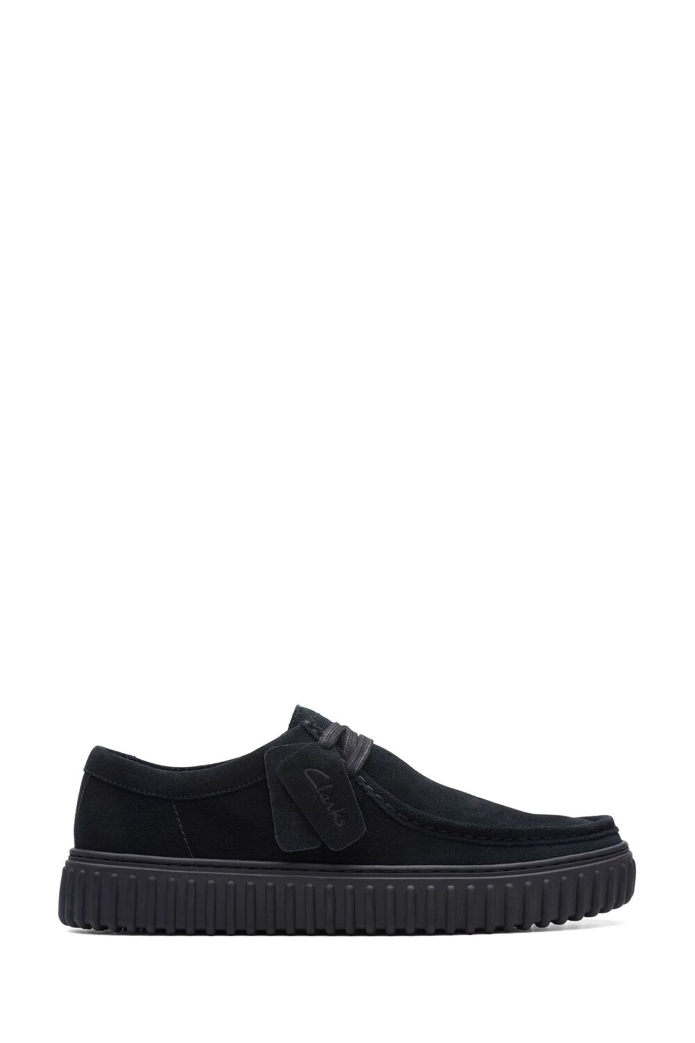 

Замшевые туфли Torhill Lo Clarks, черный