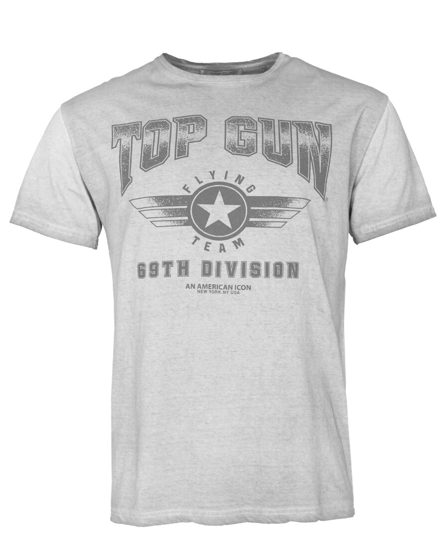 

Футболка TOP GUN, Grey