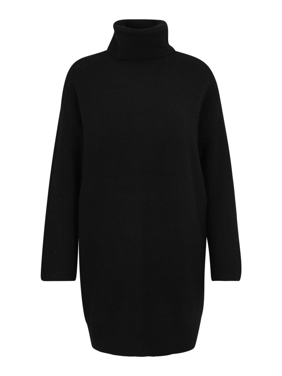 

Вязаное платье Vero Moda Petite Knitted dress VMJUPITER, черный