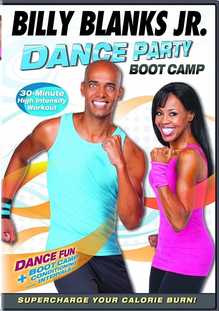 

Диск DVD Dance Party Boot Camp