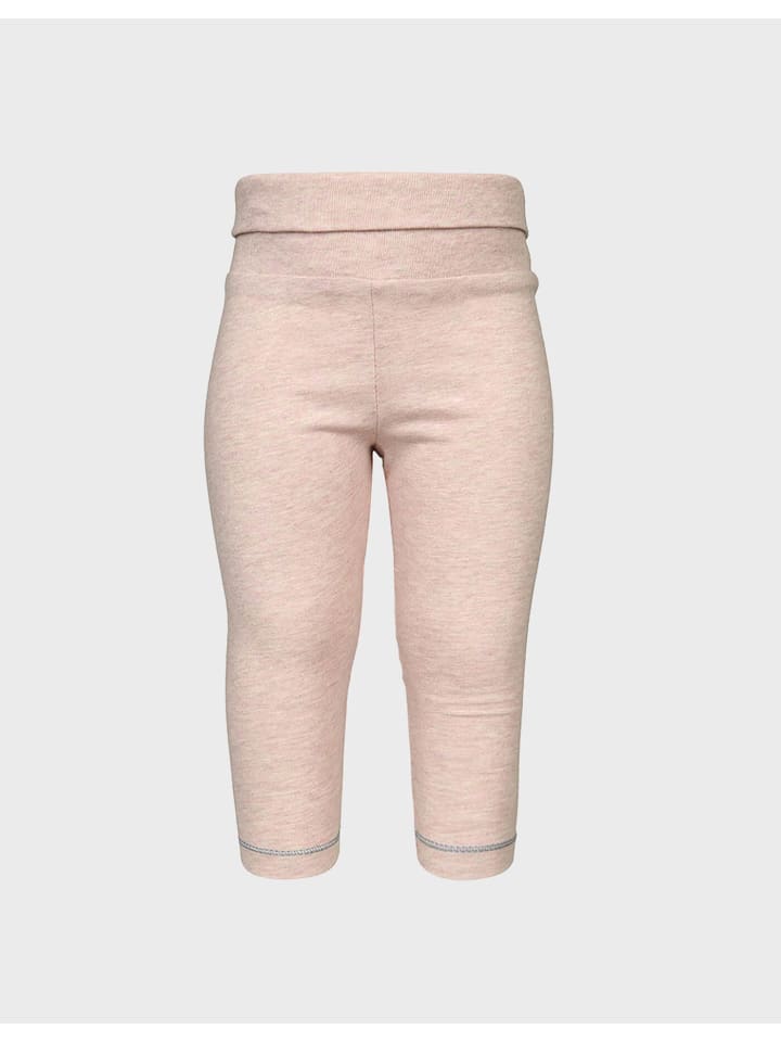 

OrganicEra Детские леггинсы розового меланжа