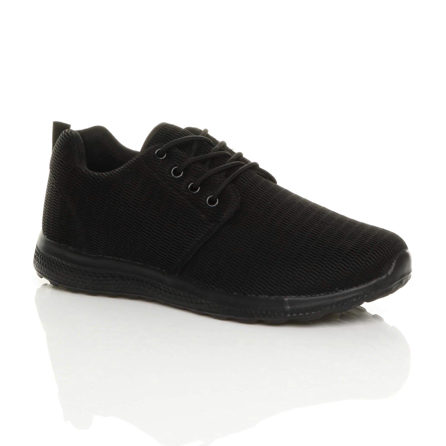 

Кроссовки Low Heel Memory Foam Lace Up Trainers AJVANI, черный